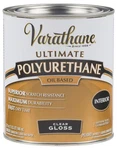 Varathane Ultimate Oil Based Polyurethane Gloss Finish Quart Protects Wood. Fixed Price $42.39.