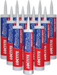 Loctite Power Grab Heavy Duty Construction Adhesive 12-PACK 9OZ Strong Bond. Fixed Price $55.00.
