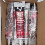 Box Of 12 Dap Kwik Plus 5.5OZ Biscuit Premium Adhesive Sealant 18539. Fixed Price $49.99.