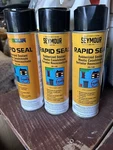 3-PACK Lot Seymour Spray Sealant Rapid Rubberized Flexseal Leaks. Fixed Price $50.99.