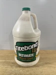 Titebond Iii Ultimate Wood Glue 1 Gallon Waterproof Exterior/interior Franklin. Fixed Price $37.99.