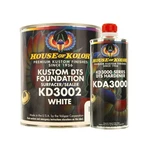 Kustom Dts Foundation White Surfacer Sealer Kit W/hardener (gallon). Fixed Price $418.48.