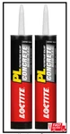 Loctite Concrete Crack And Masonry Polyurethane Sealant 10 Oz. Gray (2-PACK). Fixed Price $27.00.