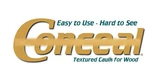 Sashco Conceal Textured Calk For Wood, Case Of 10, 29OZ Cartridges. Fixed Price $244.90.