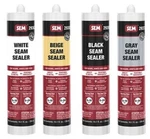 1K Seam Sealer Black, White, Gray, And Beige (SEM-29392-29382-29372-29362). Fixed Price $89.99.