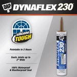 Dap Dynaflex 230 Cedar Tan Premium Latex Door/siding/ Window Sealant 10.1 Oz. Fixed Price $65.26.