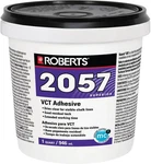 Roberts 2057-0 Superior Vct Adhesive Vinyl-composition Floor Tile Glue, 1 Quart. Fixed Price $16.99.
