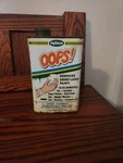 Vintage Nybco Oops Empty Can Only Usa Made Latex Paint Remover. Fixed Price $8.61.
