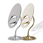Zadro Tri-optic Beveled Vanity Makeup Mirror With 8X/3X/1X Magnification, Swivel. Fixed Price $53.99.
