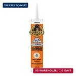 Gorilla 100% Silicone Waterproof Caulk, All Purpose Sealant, Mold & Mildew Resis. Fixed Price $21.53.