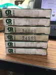 (6-PCS) Chicago Rawhide Oil Seal 24986 (VR11). Fixed Price $55.00.