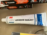 3M Marine Adhesive Sealant 5200, White, Oz Tube One New 1037 Base. Fixed Price $19.99.