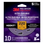 3M Pro Grade Precision Ultra Durable Universal Hole Sanding DISC,DUH5220TRI-10T. Fixed Price $14.84.