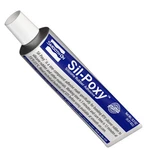 Smooth-on Sil-poxy Rubber Silicone Adhesive, 0.5 Oz Tube Flexible. Fixed Price $28.52.