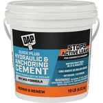 Dap 10 Lb. Quick Plug Hydraulic & Anchoring Cement, Gray 7079814090. Fixed Price $25.33.