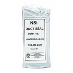 Nsi Sealant, 16 Oz, Bag, Duct DS184 662381055255. Fixed Price $15.28.