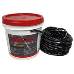 New Medium Permanent Blacktop Crack Filler 10 Lb 125 Ft Just Pack And Melt. Fixed Price $104.88.