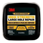 3M High Strength Large Hole Repair, Oz, LHR-12-CAP-12 (case Of 12). Fixed Price $84.62.