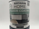 Rust-oleum Home Floor Coating Qt. Tile Vinyl Wood Matte Clear Paint 358871 New. Fixed Price $49.99.