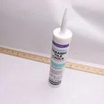 Custom Tile Caulk Bright White 10.5 Oz. Fixed Price $5.93.