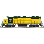 Atlas Ho Scale Emd GP38 Dc Version Chicago & North Western #4710 10004056. Fixed Price $167.16.