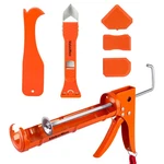 Valuemax Gun And Scraper Kit, 10OZ Smooth Silicone Caulking W.... Fixed Price $21.34.