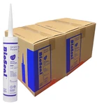 Bulk Sale-bioseal Silicone Caulk Sealant Ge Neral Purpose 10.1OZ Clear 50 Tube. Fixed Price $229.99.
