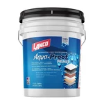Lanco 5 Gal Aqua-proof Roof/ceiling Sealer Primer Pvc Waterproofing. Fixed Price $163.88.