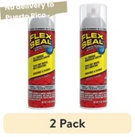 (2 Pack) Flex Aerosol Liquid Rubber Sealant Coating, 14 Oz, Clear New. Fixed Price $35.69.