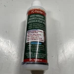 Products 84441 Wood Hardener Oz Size, Bottle Milky White Pc-petrifier. Fixed Price $12.99.