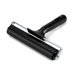 Qwork 6 Rubber Roller, For Print, Tape, Inch, Black. Fixed Price $13.27.