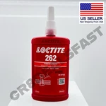 Loctite 262 High Strength Threadlocker Red 250ML Genuine (2027 Expiration Date). Fixed Price $75.00.