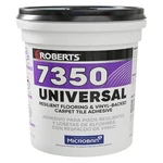 Roberts Universal Resilient Flooring & Vinyl-backed 1 Gallon, Off White. Fixed Price $64.45.