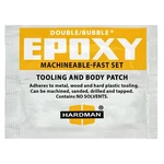 Hardman Double Bubble Yellow Machineable Fast Setting Epoxy Adhesive 04002 -25PK. Fixed Price $43.99.