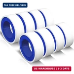 Votmell 8 Rolls 1/2 Inch(w) X 520 Inches(l) Teflon Plumbers Tape,pipe Sealing &. Fixed Price $12.93.