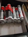 19 Tubes Hilti Elastomeric Firestop Sealant 10.1OZ, Near Expiration Date, 246. Fixed Price $67.15.