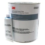 0.8 Gallon 3M Tack Free Lightweight Auto Body Filler With Hardener 05801 - Gray. Fixed Price $45.99.