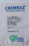 Chemraz Perfluoroelastomer Parts Greene Tweed Ring Model M0240-00830-505. Fixed Price $57.38.