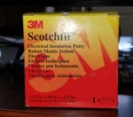 3M Scotchfil Electrical Insulation Putty 1-1/2" 60". .125". Nnb. Fixed Price $14.98.