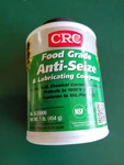 Crc SL35906 Food Grade Anti-seize, 16 Oz Brush-in-top Can, White, H1. Fixed Price $34.00.