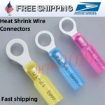 Wire Crimp Connectors Heat Shrink Ring Terminals Awg 22-10 Awage Us Waterproof. Fixed Price $33.99.