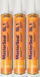 Basf Masterseal SL1 Limestone Polyurethane Sealant 27.8 Oz Set Of 3. Fixed Price $40.50.