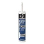 Dap Waterproof Silicone Sealant, 10.3 Oz, White, Temp Range -45 To 475 Degrees. Fixed Price $20.25.