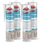Kraken Bond Rtv Silicone All Purpose, 10.1OZ 4 Pack Brown. Fixed Price $24.99.