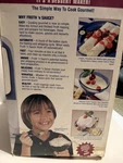 Froth Lait 'n Sauce Fns-w New Open Box Never Used. Fixed Price $50.00.