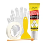 Caulk,waterproof Silicone Sealant, Fast Curing, Anti-crack, Super Adhesion White. Fixed Price $7.69.
