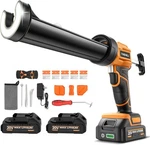 This Hill 10OZ /300ML Electric Caulking GUN,20V Battery Powered W/two. Fixed Price $101.23.