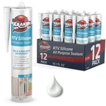 Kraken Bond Rtv Silicone All Purpose, 10.1OZ 12 Pack White. Fixed Price $57.99.