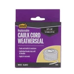 M-d Building Products 71505 White Caulking Cord Weatherstrip 1/8 In. X 30 Ft.. Fixed Price $10.79.