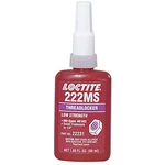 Loctite 135334 Purple 222MS Low Strength Thread Locker, 300 Degrees F Maximum. Fixed Price $55.92.
